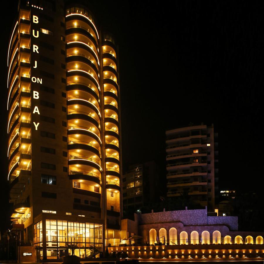 Burj On Bay Hotel Jounieh Exterior foto